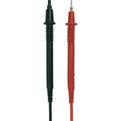 Testboy Set de cordons de mesure CAT III 1000 V rouge et noir, 1,5 m, 10 A