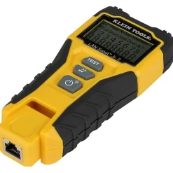 Testeur câble LAN CAT 5e 6 6A RJ45 LCD Klein Tools VDV526-200