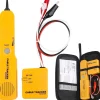 Testeur de circuit. traceur de fils cable reseau RJ-11 generateur tonalite L.25 x L.12 x H.4 cm GBST-CT100 - GOBESTY