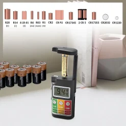 Testeur de pile FISHTEC Universel Easy reading