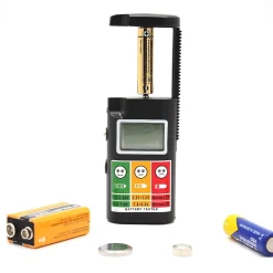 Testeur de pile FISHTEC Universel Easy reading