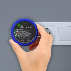 Testeur de polarité de prise électrique DT-905A model SCKTT01 Jacobsen