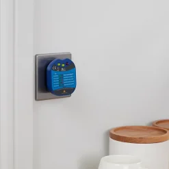 Testeur de prise de poche Diall Bleu et noir
