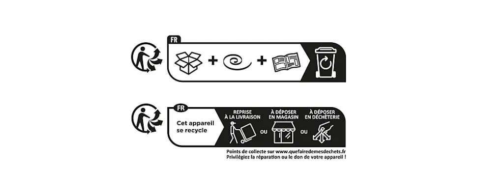 Testeur de tension bipolaire CAT3 bleu et noir