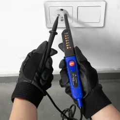 Testeur de tension Jacobsen VTWRCD 400V bleu