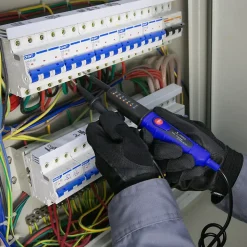 Testeur de tension Jacobsen VTWRCD 400V bleu