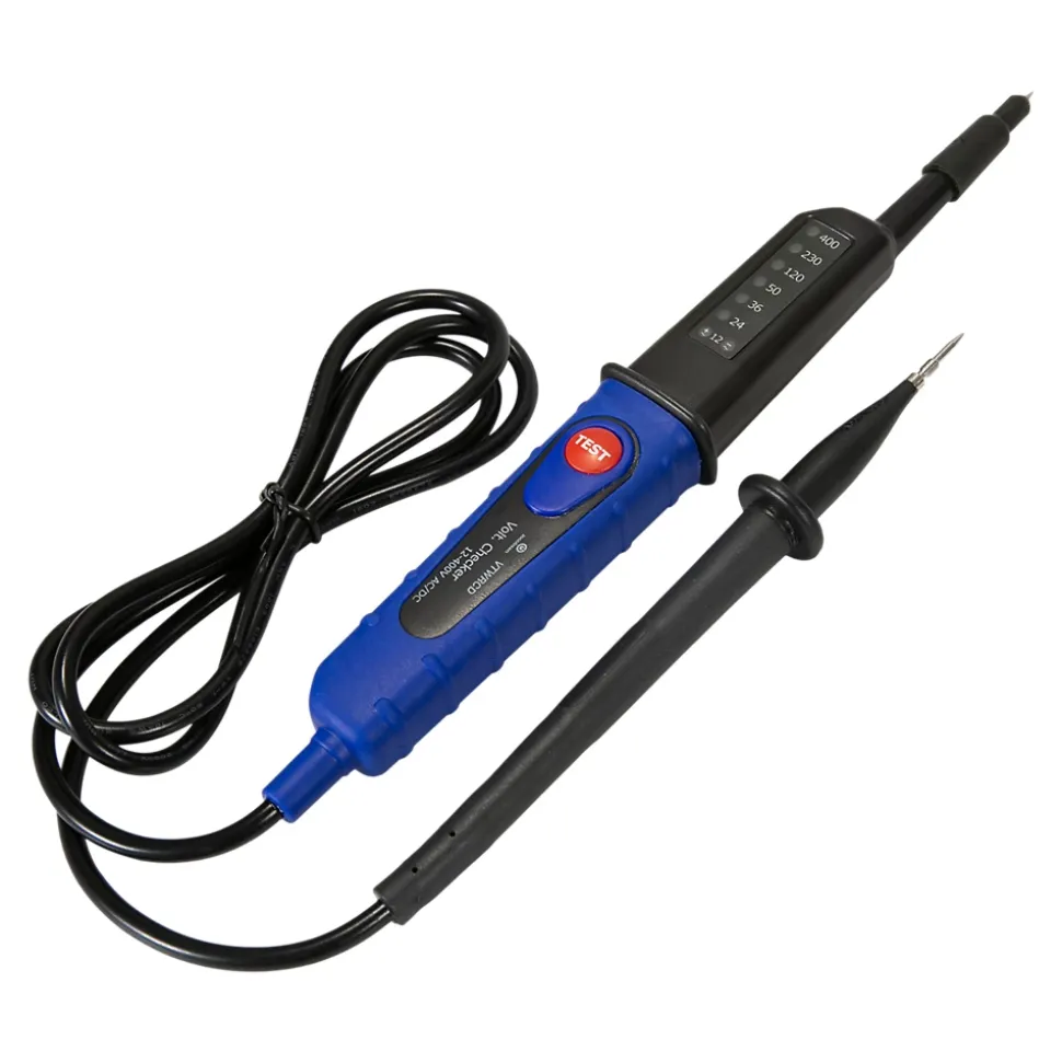 Testeur de tension Jacobsen VTWRCD 400V bleu