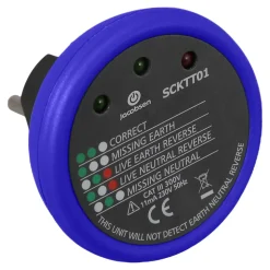 Testeur de tension Jacobsen DT-905A + AC-6F 1000V bleu