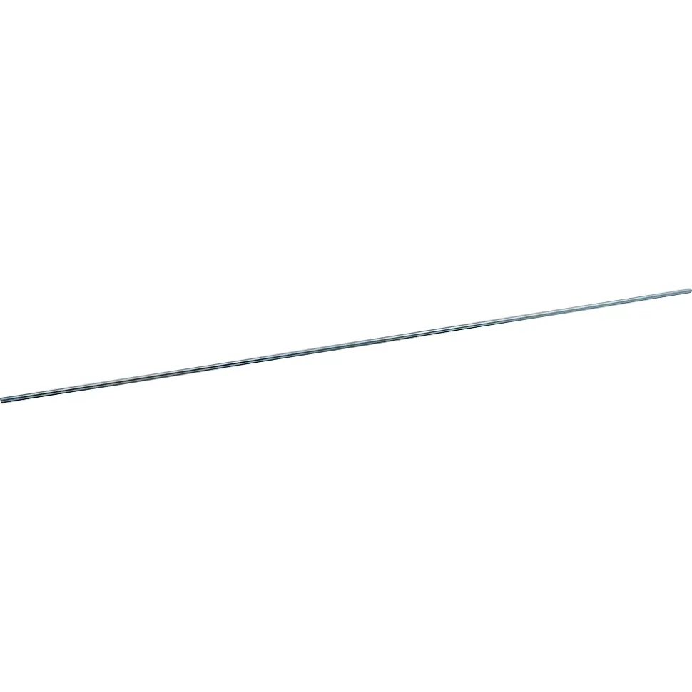 Tige filetée brillante zinguée diamètre 6 mm x 1 m
