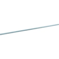 Tige filetée brillante zinguée diamètre 10 mm x 1 m