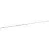 Tige filetée brillante zinguée diamètre 3 mm x 1 m
