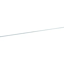 Tige filetée brillante zinguée diamètre 3 mm x 1 m