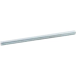 Tige filetée brillante zinguée diamètre 16 x 300 mm