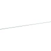 Tige filetée brillante zinguée diamètre 5 mm x 1 m