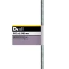 Tige filetée brillante zinguée diamètre 12 mm x 1 m