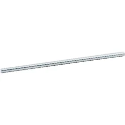 Tige filetée brillante zinguée diamètre 12 x 300 mm