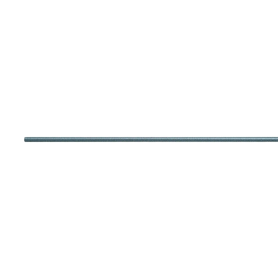 Tige filetée brillante zinguée diamètre 8 mm x 1 m