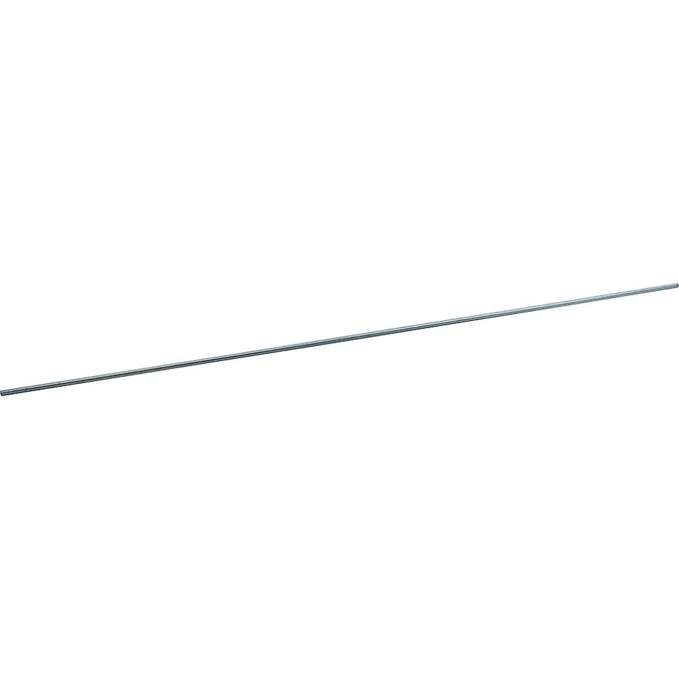 Tige filetée brillante zinguée diamètre 8 mm x 1 m