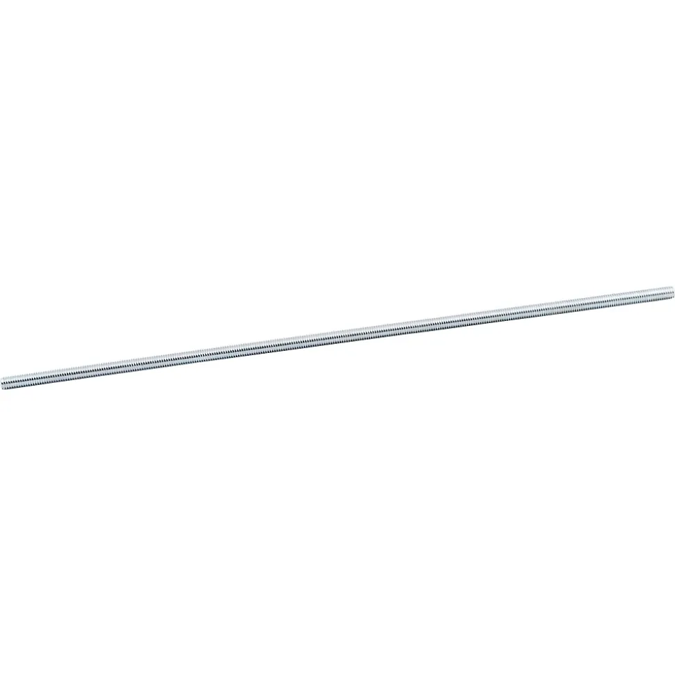 Tige filetée brillante zinguée diamètre 6 x 300 mm