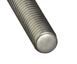 Tige filetée CQFD – Acier zingué anodisé – 10 cm – ArgentØ6