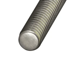 Tige filetée CQFD – Acier zingué anodisé – 10 cm – ArgentØ6