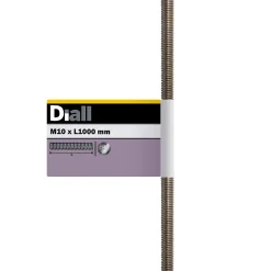 Tige filetée en acier inoxydable A2 diamètre 10 mm x 1 m