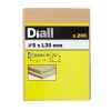 Tirefonds DIN 571 zingués 5x30 mm - 200 pièces