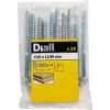 Tirefonds DIN 571 zingués 10x140 mm - 10 pièces