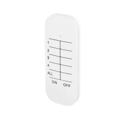 Télécommande 3 canaux Smartwares blanc