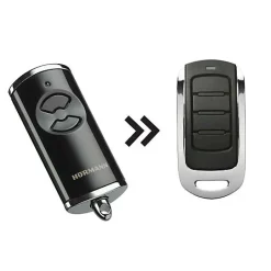 Télécommande ALLOTECH HOR4 compatible avec Hormann HSE4-868-BS, HSE4-868-BS, Compatible BiSecur
