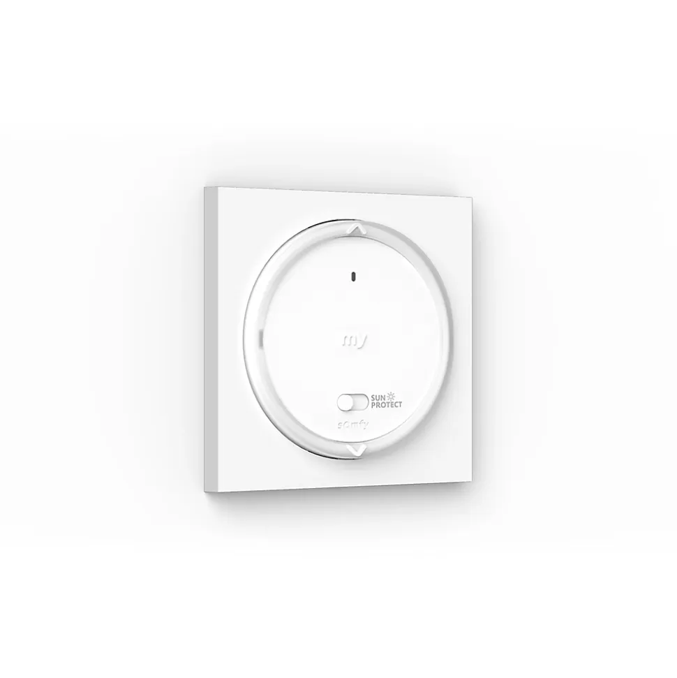 Télécommande Amy Somfy blanc sun protect IO