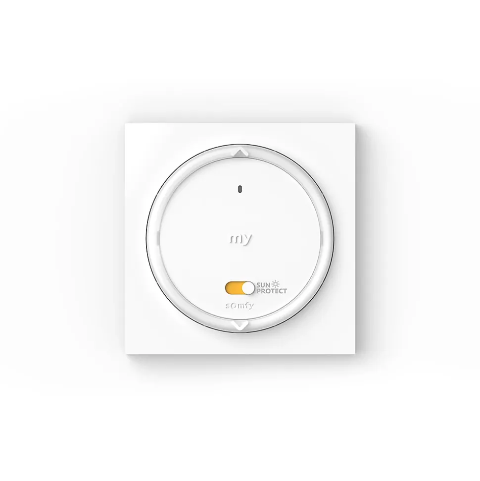Télécommande Amy Somfy blanc sun protect IO