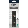 Télécommande CGV Fidelio Hisense 55 boutons Noire infrarouge prête à l'emploi