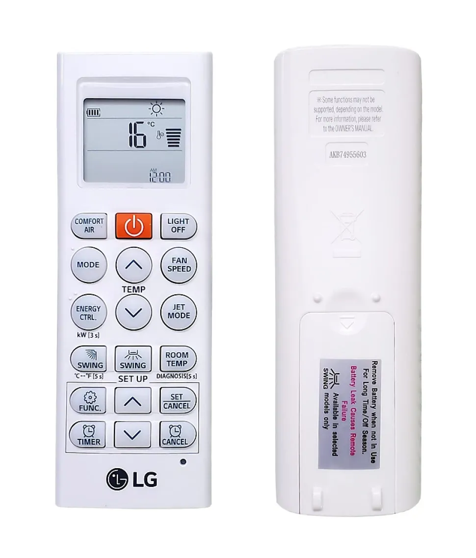 Télécommande Climatiseur LG AKB74955603 LG