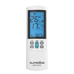 Télécommande de remplacement pour aermec id 12 - 0031 - 00