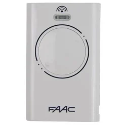 Télécommande FAAC XT2 868 SLH pour portail et garage