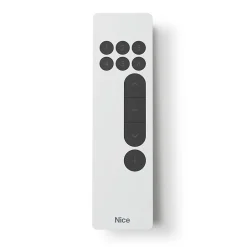 Télécommande NICE DOMI P6 blanche pour volets roulants