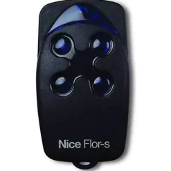 Télécommande NICE FLO 4R-SC pour portail et garage
