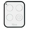 Télécommande NICE ON3EBD 433 mhz bi directionnelle pour portail et porte de garage