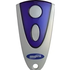 Télécommande Novoferm novotron 502 max43-2 pour portail et garage