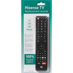 Télécommande One For All Remplacement telecommande HISENSE (URC 1916)