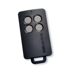 Télécommande pour portail 4 canaux code secret tournant Scs Sentinel