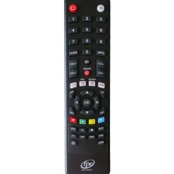 Télécommande programmation universel 4 en 1 Optex noir
