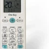 Télécommande SUPERIOR Airco 6000 in 1