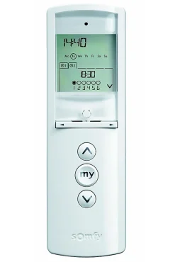 Télécommande Telis 6 Chronis RTS Pure Somfy 2401101