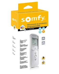 Télécommande Telis 6 Chronis RTS Pure Somfy 2401101