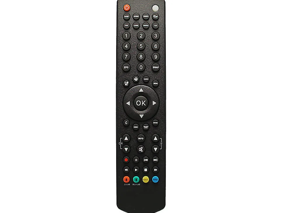 Télécommande TV de remplacement Pour TECHWOOD TKD5510DVX 10069036