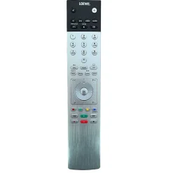 Télécommande TV LOEWE Assist 1 aluminium (89900A23)