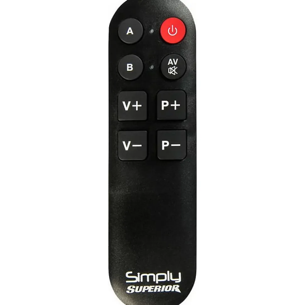 Télécommande TV universelle SUPERIOR Simply (SUPTLB001)