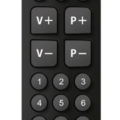 Télécommande universelle CGV Fidelio Easy 5 noire 25 boutons sans programmation
